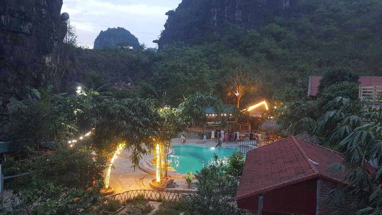 Hoalu Ecolodge Homestay Ninh Binh Exterior foto