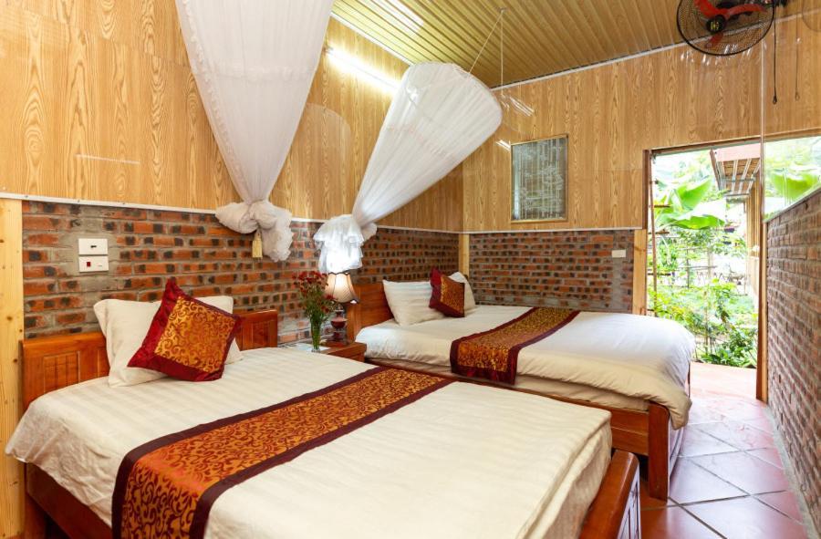 Hoalu Ecolodge Homestay Ninh Binh Exterior foto