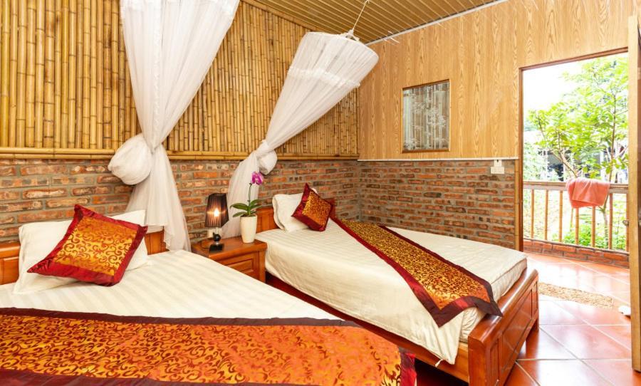 Hoalu Ecolodge Homestay Ninh Binh Exterior foto