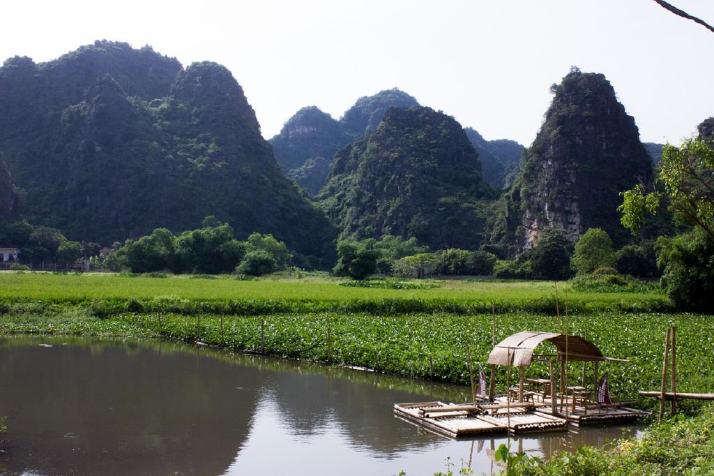 Hoalu Ecolodge Homestay Ninh Binh Exterior foto