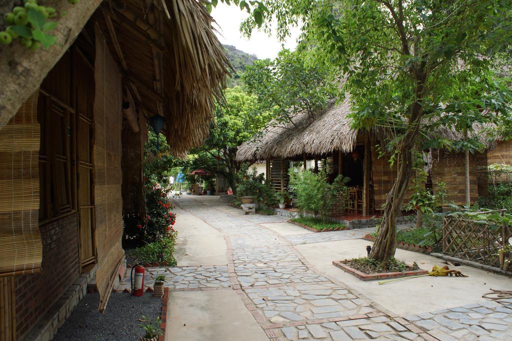 Hoalu Ecolodge Homestay Ninh Binh Exterior foto