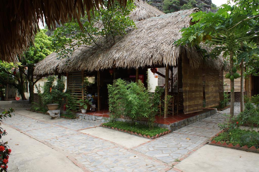 Hoalu Ecolodge Homestay Ninh Binh Exterior foto