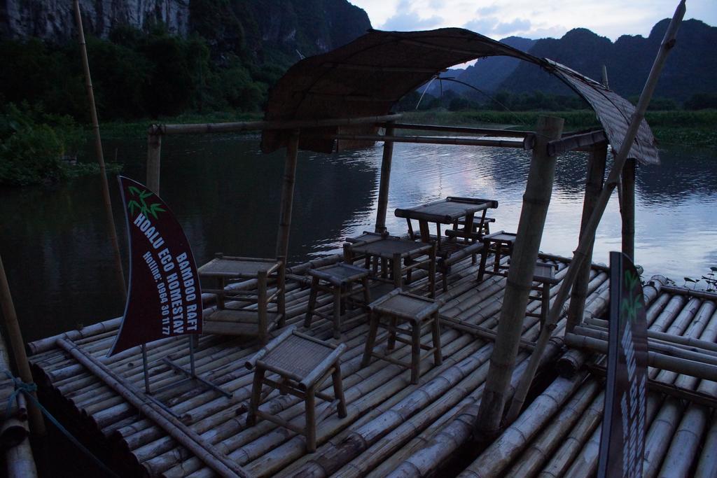 Hoalu Ecolodge Homestay Ninh Binh Exterior foto