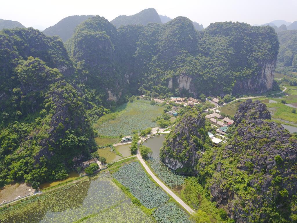 Hoalu Ecolodge Homestay Ninh Binh Exterior foto