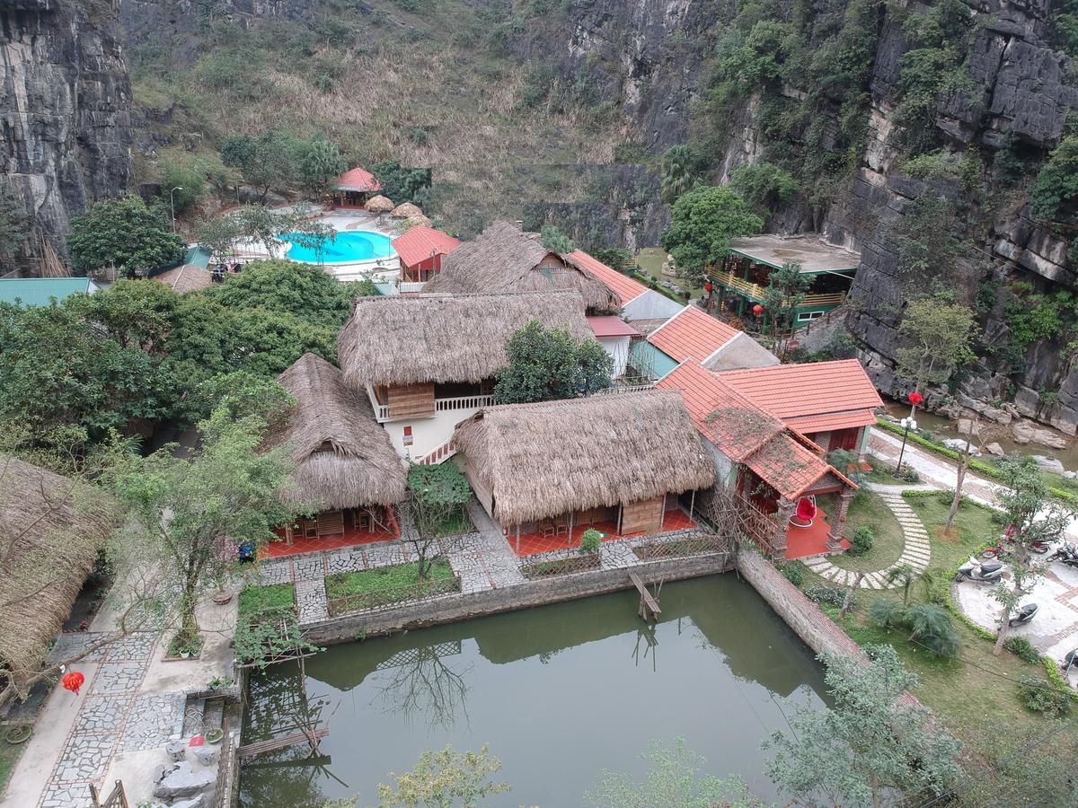 Hoalu Ecolodge Homestay Ninh Binh Exterior foto